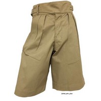 60’s British Army Gurkha shorts size:5 Gurkha Shorts (Reproduction) | Khaki Drill, 1949 Pattern | What